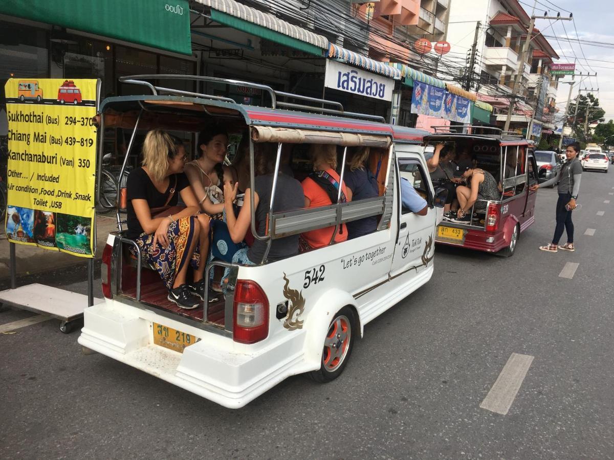 Nakara Hostel Ayutthaya Ngoại thất bức ảnh