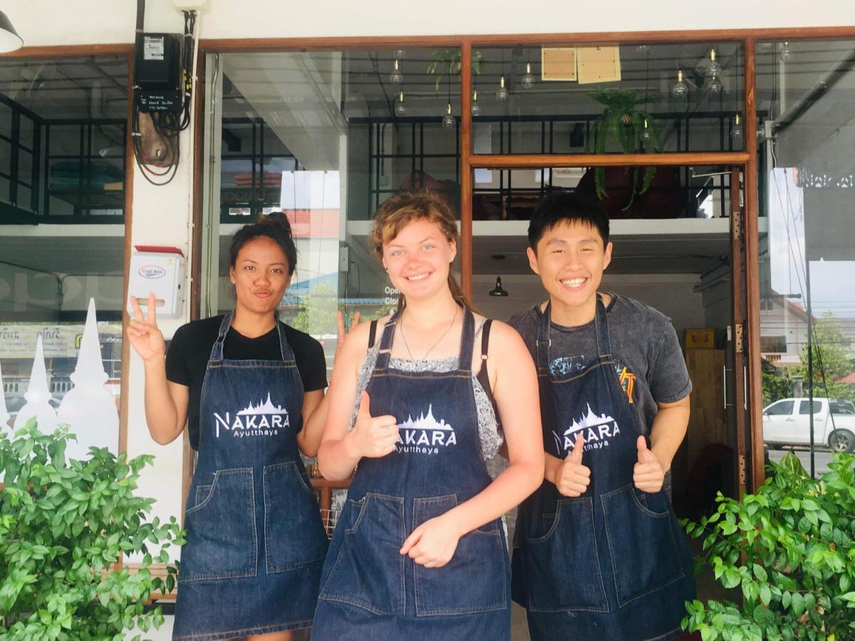 Nakara Hostel Ayutthaya Ngoại thất bức ảnh